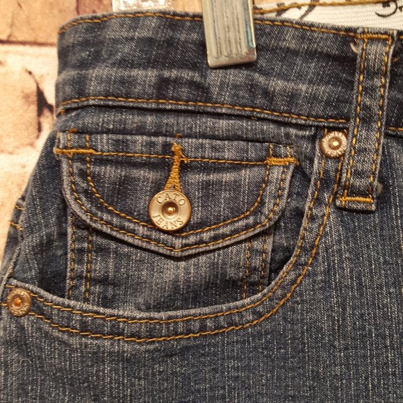 Cato Premium Denim Jeans Size 10P - Picture 5 of 11